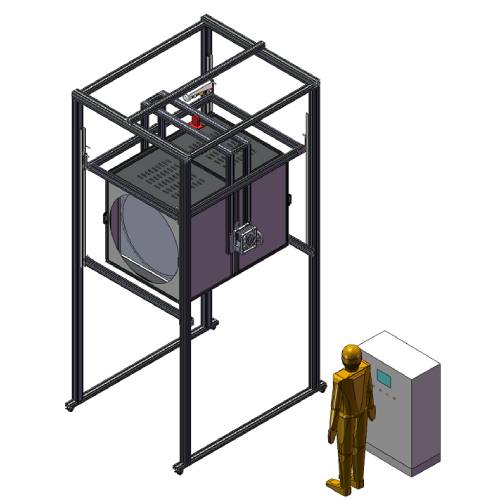 高准直AAA级太阳光模拟器 大尺寸全波段太阳光模拟器